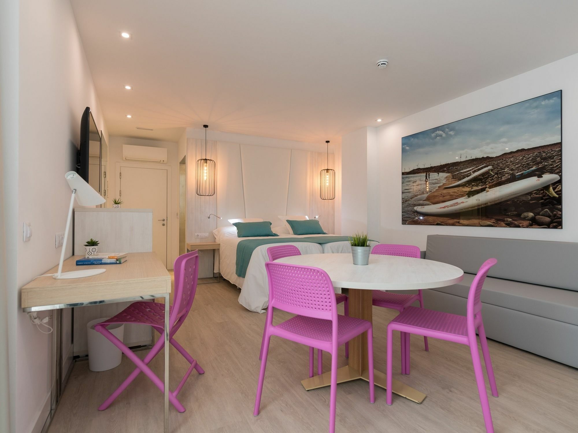Hc Luxe Apartman Vecindario  Kültér fotó